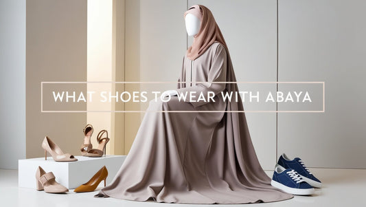 what shoes to wear with abaya | Ayeshas Collection