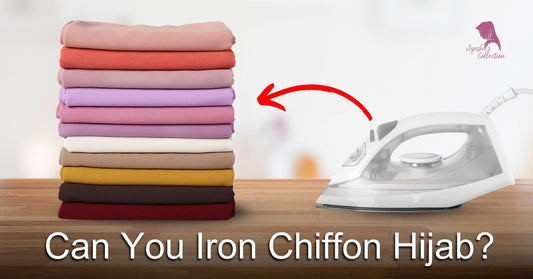 Can You Iron Chiffon Hijab - Ayesha’s Collection