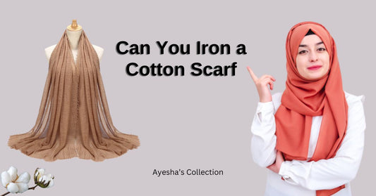 Can You Iron a Cotton Scarf? Your Ultimate Guide to Care and Maintenance…