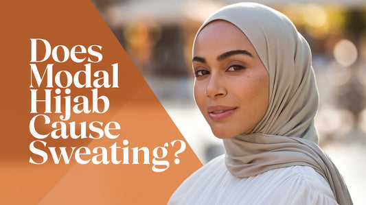 Does Modal Hijab Cause Sweating?