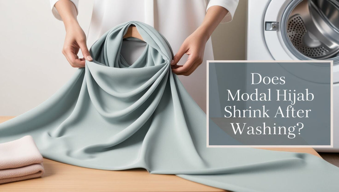 Does Modal Hijab Shrink After Washing?