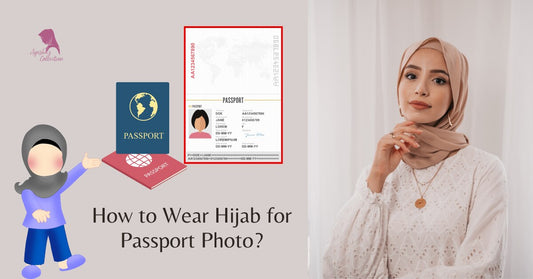 How to Wear Hijab for Passport Photo- Ayesha’s Collection