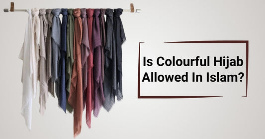 Is Colourful hijab allowed in Islam