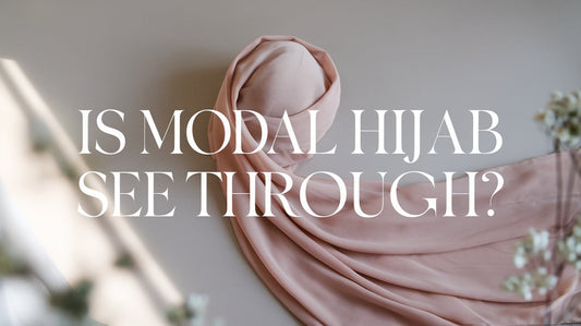 Is Modal Hijab See Through - Ayesha’s Collection