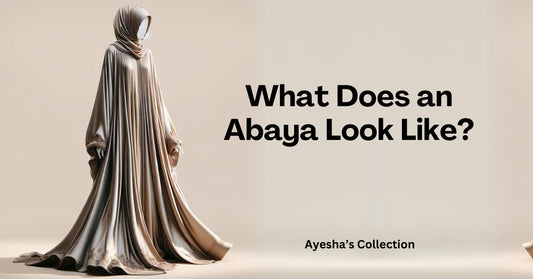 What Does an Abaya Look Like