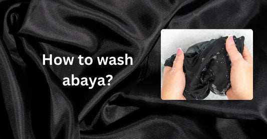 how to wash abaya? - Ayesha’s Collection