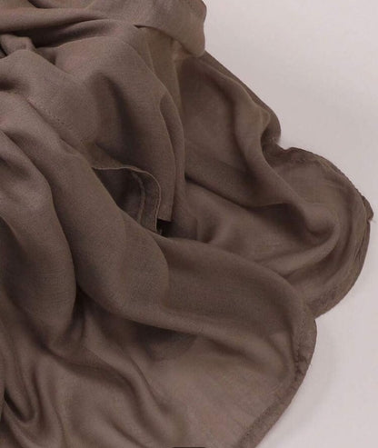 Modal Hijab Khaki Gray - Ayesha’s Collection