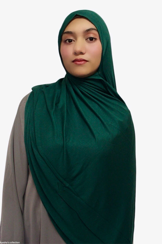 Premium Quality Cotton Jersey Hijab