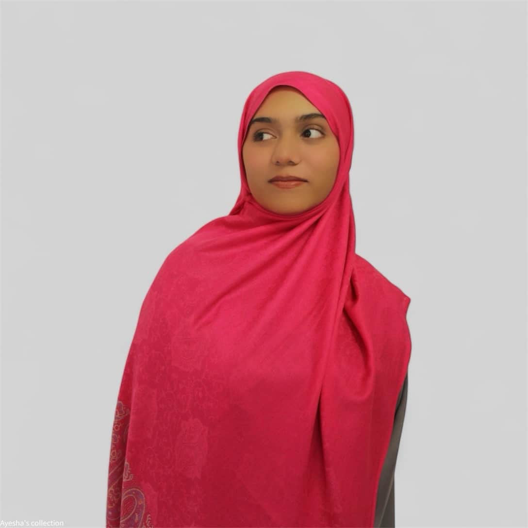 Pashmina Shawl (Hot Pink)