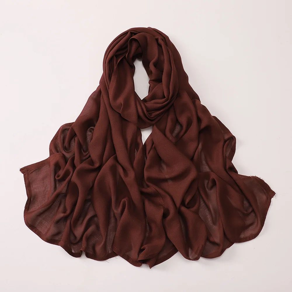  brown modal hijab - Ayesha’s Collection