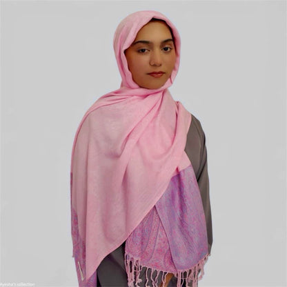 Pashmina Shawl (Candy Pink)