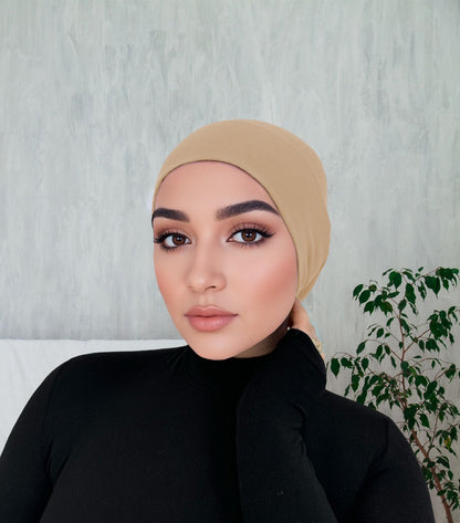 Premium Breathable Modal Hijab | Beige