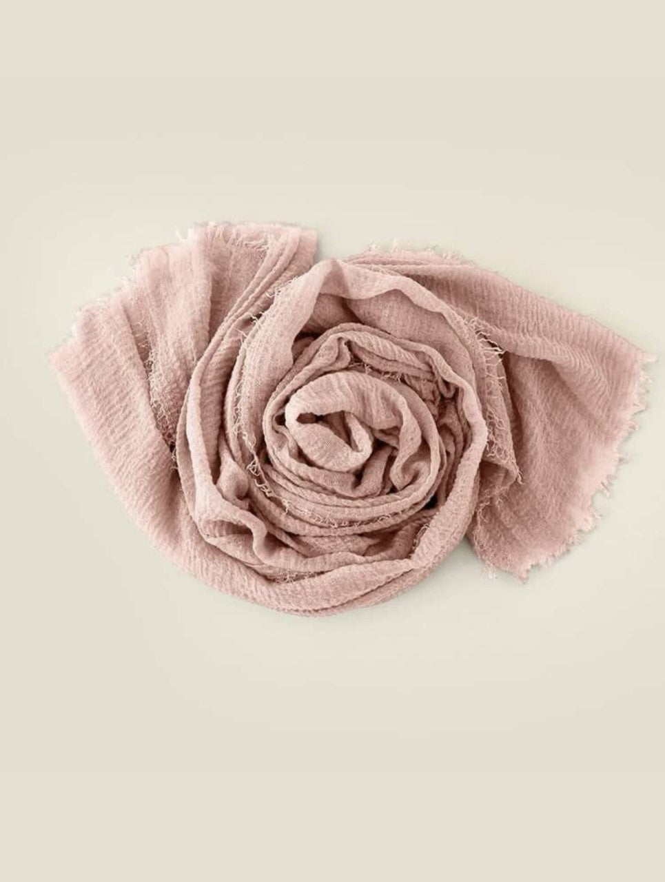 Best Baby Pink Cotton Scarves - Cotton Scarf (Baby Pink) - Ayesha’s Collection