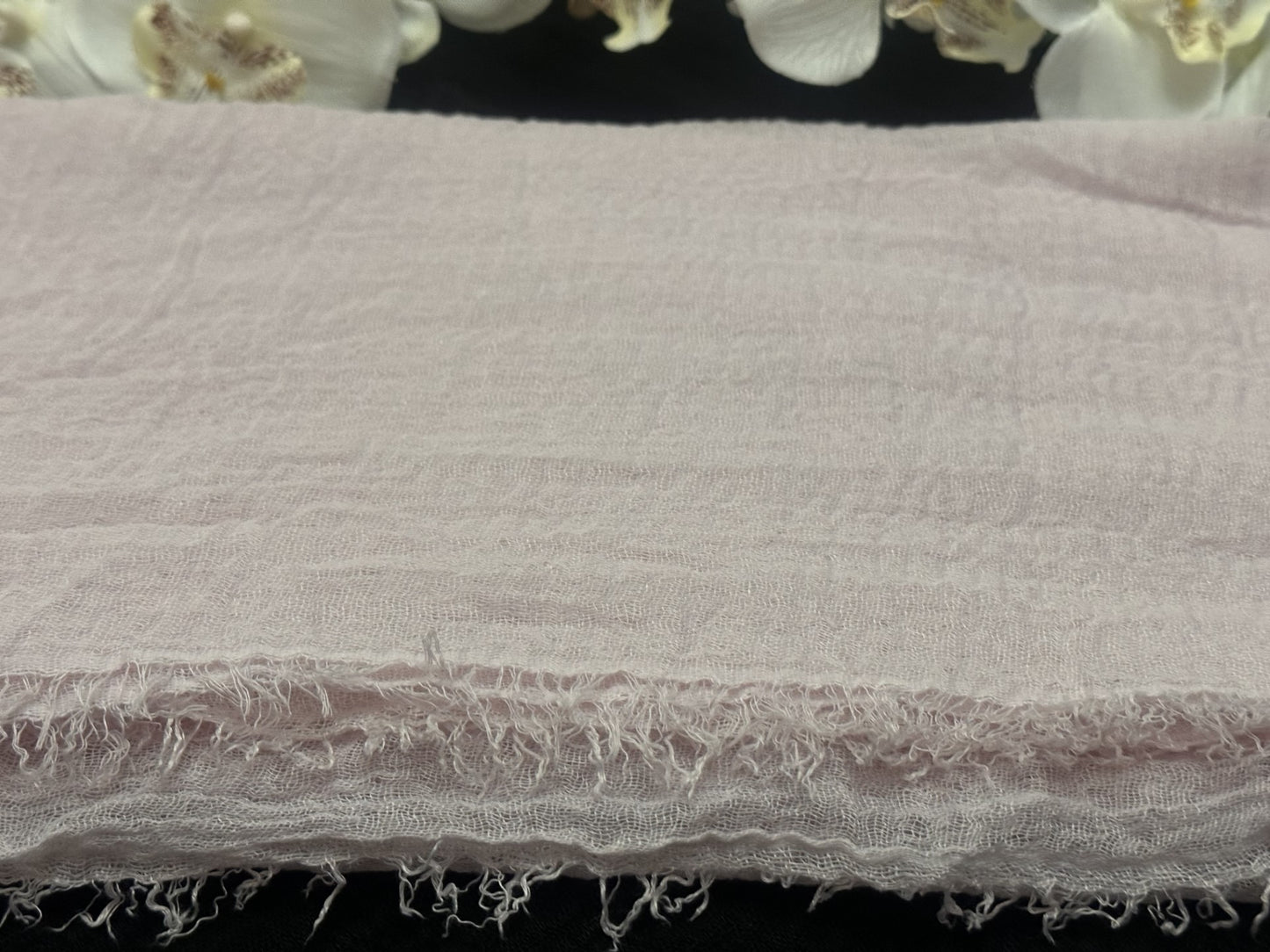 Cotton Scarf (Nude Pink)