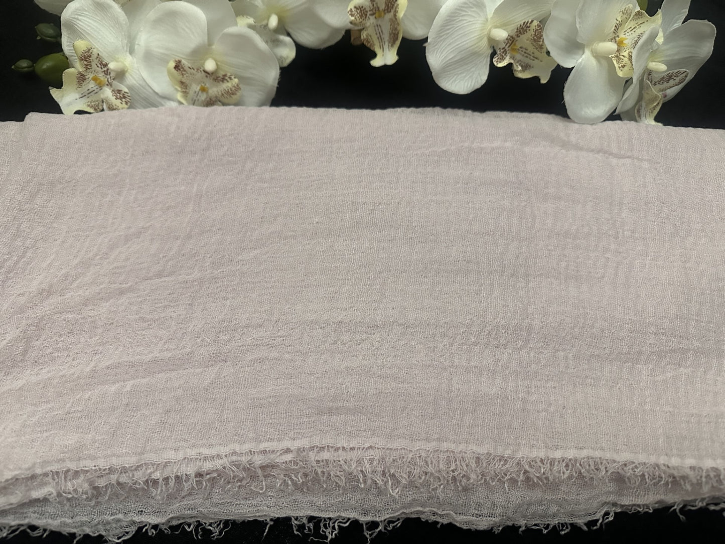 Cotton Scarf (Nude Pink)