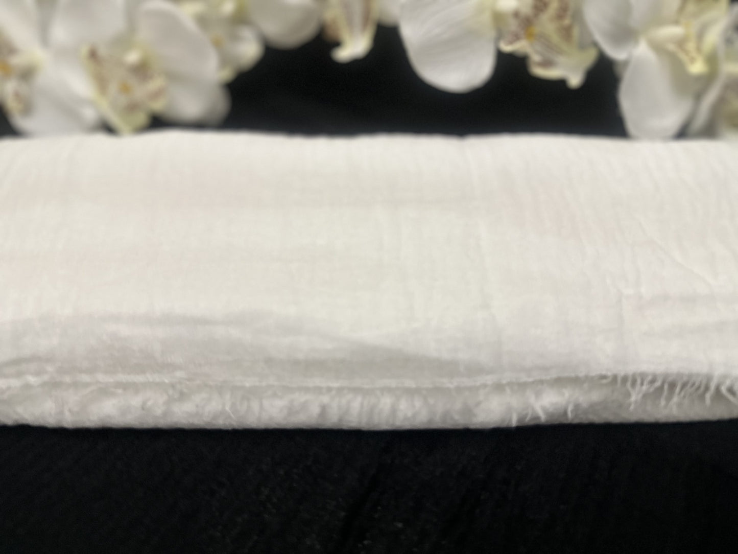Cotton Scarf (Off White)