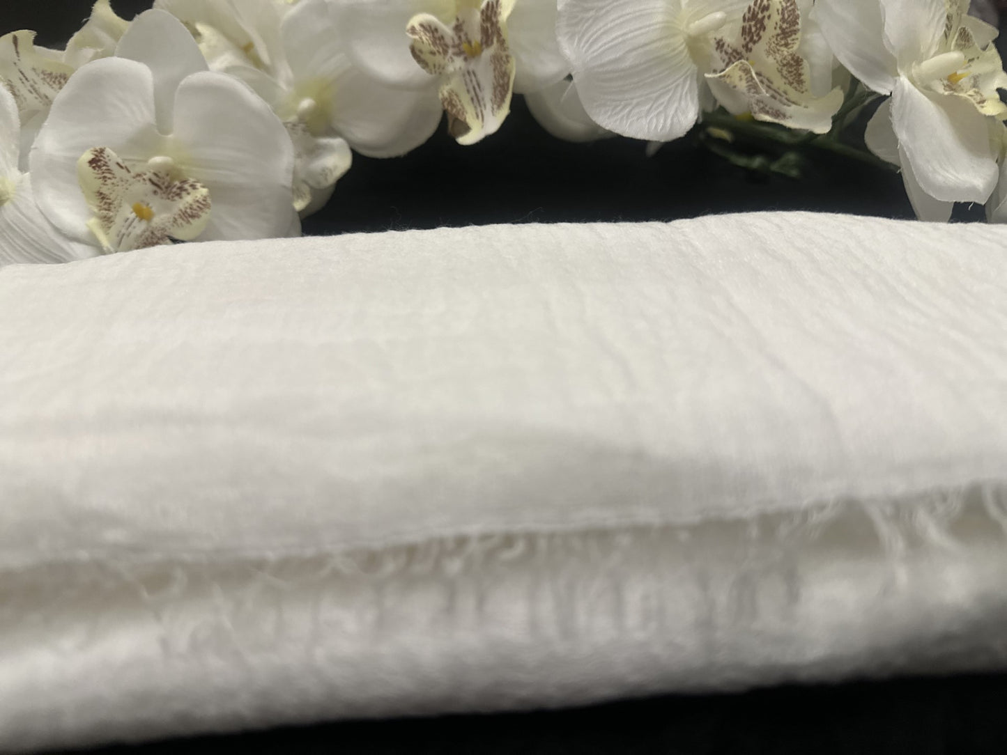 Cotton Scarf (Off White)