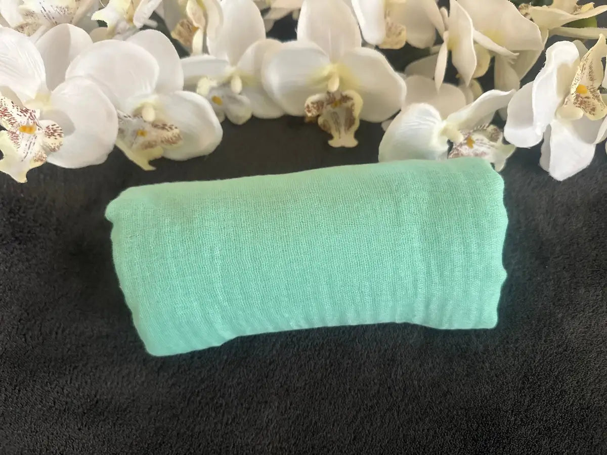 Cotton Scarf (Sea Green) - Ayesha’s Collection