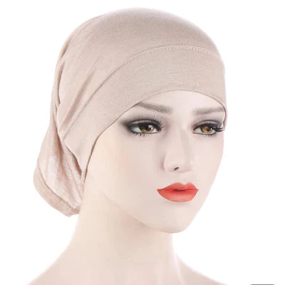 Cotton Jersey Hijab Undercap (Grey)