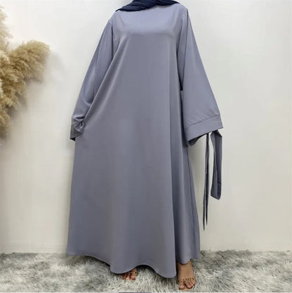 Dubai Abaya (Grey)