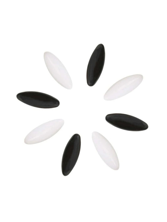 Hijab Pins (Black and White) -Ayesha’s Collection