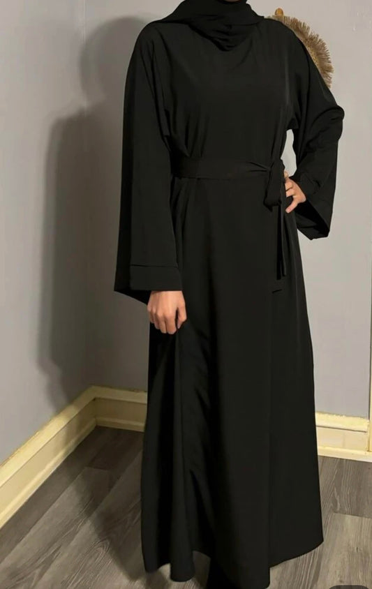 Dubai Abaya (Black) - Ayesha’s Collection