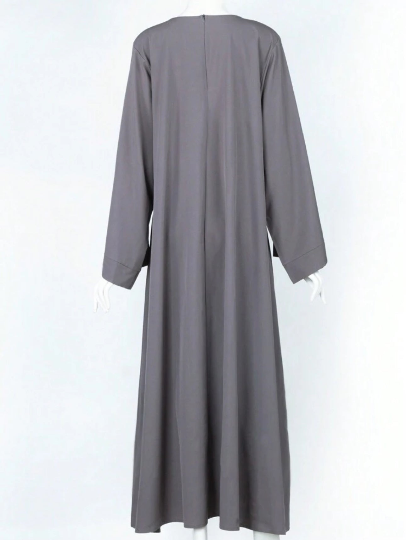 Dubai Abaya (Grey)
