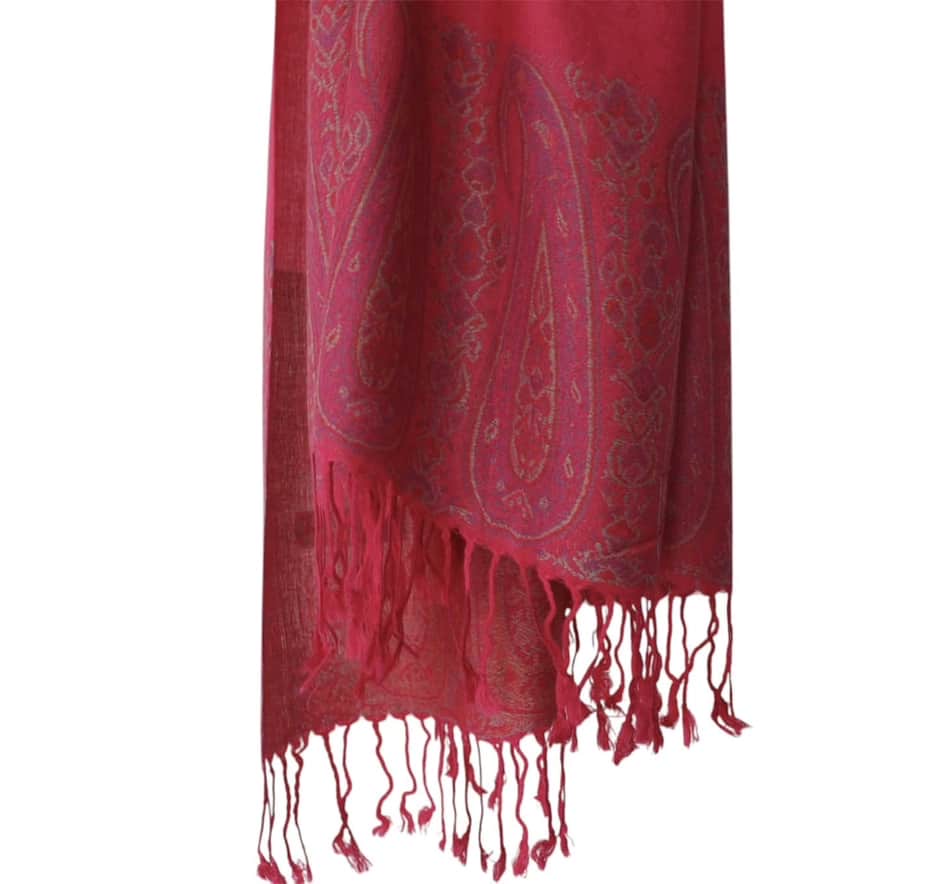 Pashmina Shawl (Hot Pink)