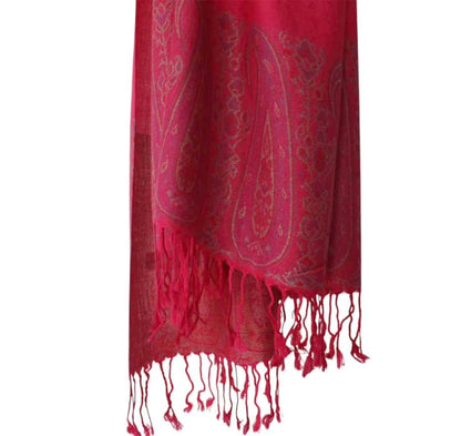 Pashmina Shawl (Hot Pink)