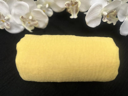 Lightweight Yellow Summer Scarf - Cotton Scarf (Yellow) - Ayesha’s Collection