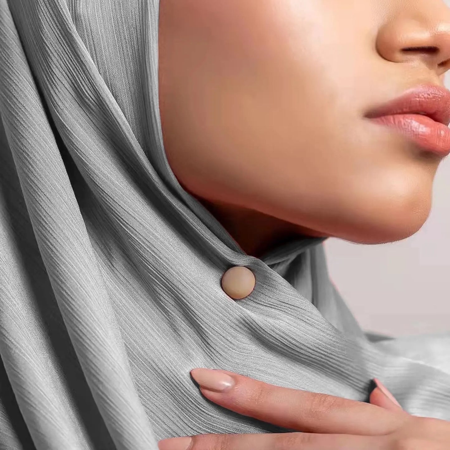 Matte Hijab Magnet -Ayesha’s Collection