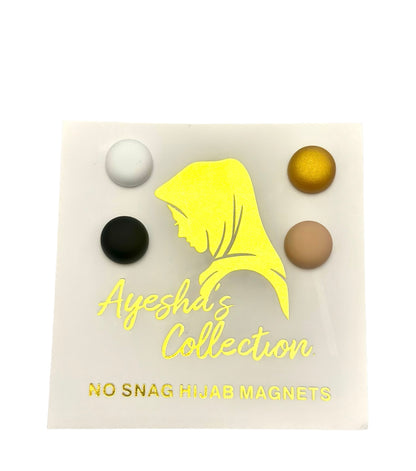 No Snag Hijab Magnets - Ayesha's Collection