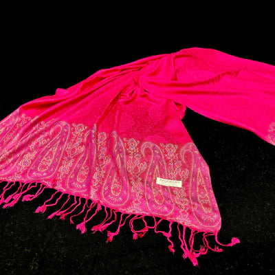Pashmina Shawl (Hot Pink)