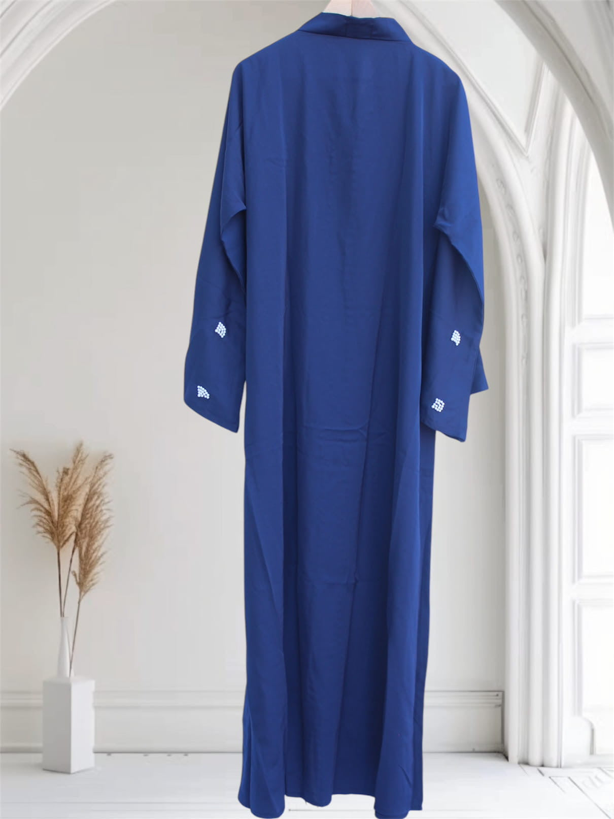 Ayesha's Pearl Abaya | Blue