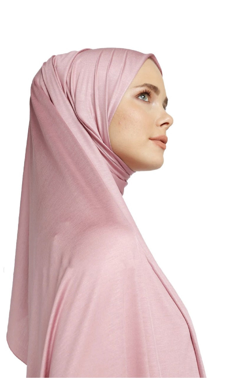 Premium Quality Jersey Viscose Hijab / Scarf (Candy Pink)
