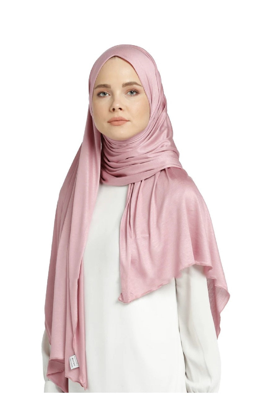 Premium Quality Jersey Viscose Hijab / Scarf (Candy Pink)