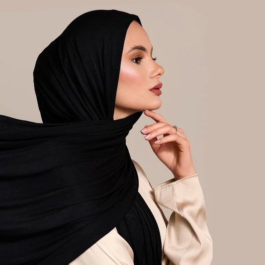 Premium Quality Cotton Jersey Hijab 