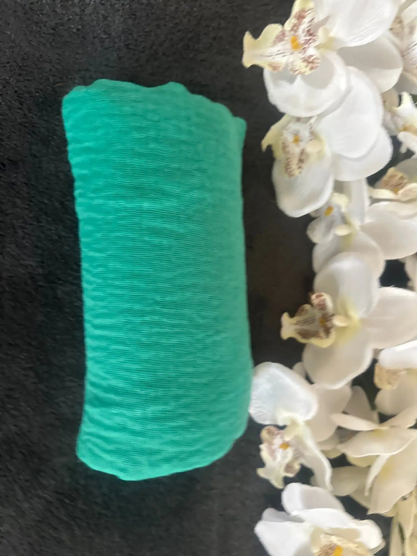 Soft Crinkle Cotton Scarves - Cotton Scarf (Aqua) - Ayesha’s Collection