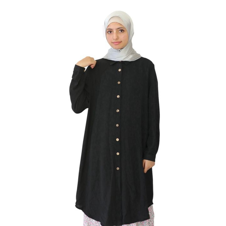 Ethnic Dress (Black) - Ayesha’s Collection