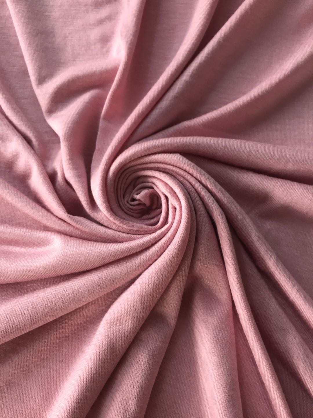 Rayon Jersey Scarf (Pink)