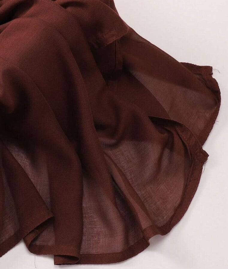 Brown modal hijab - Ayesha’s Collection