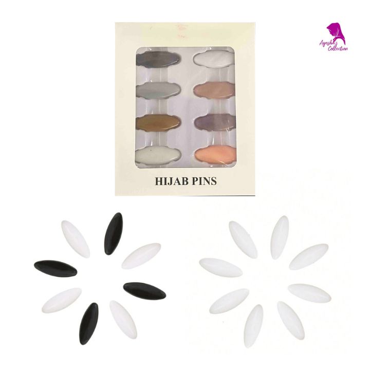 Elegant Hijab Pins - Ayesha’s Collection