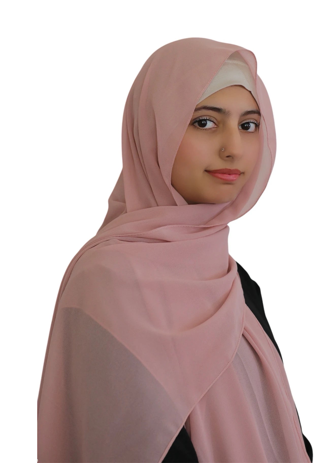 Cotton Jersey Hijab Undercap (White) - Ayesha’s Collection