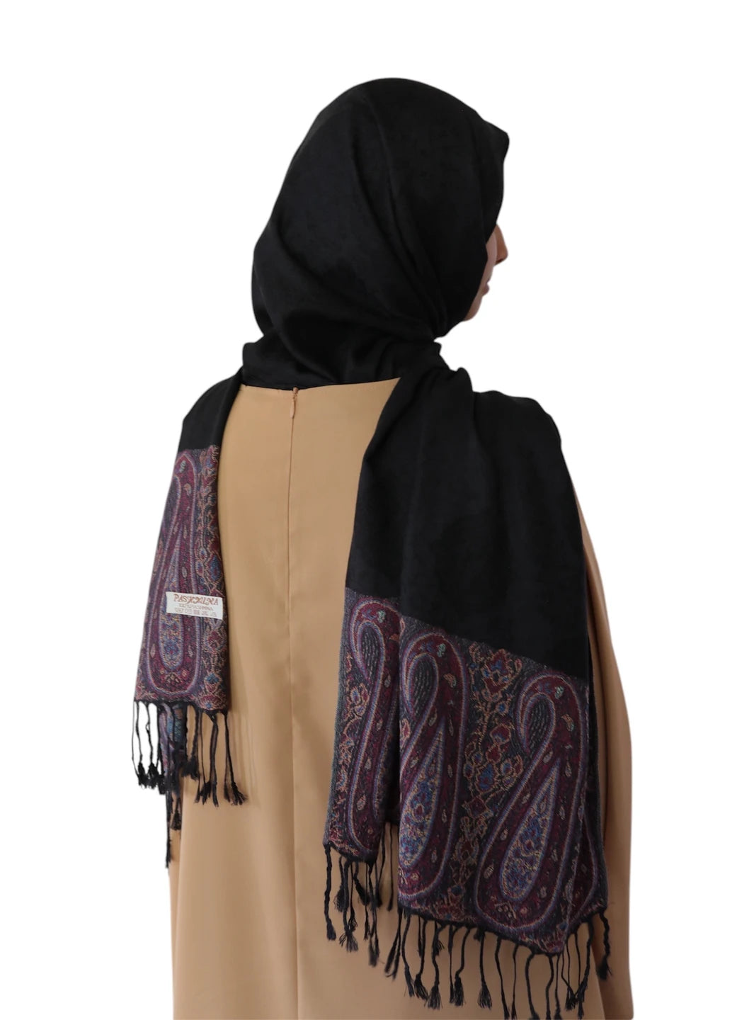 Pashmina Shawl (Black) | Ayesha's Collection