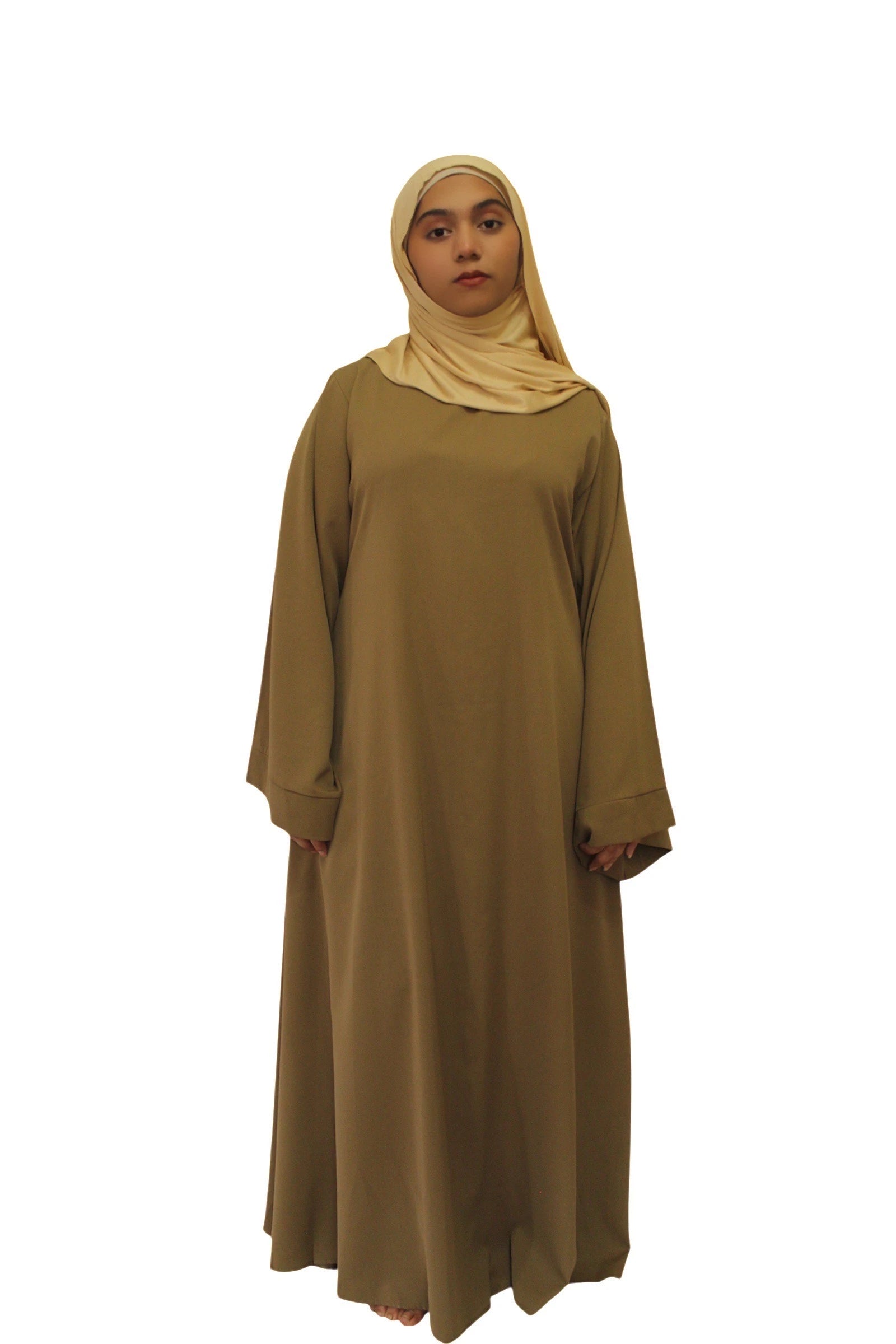 Dubai Abaya (Sage Green) | Ayesha's Collection