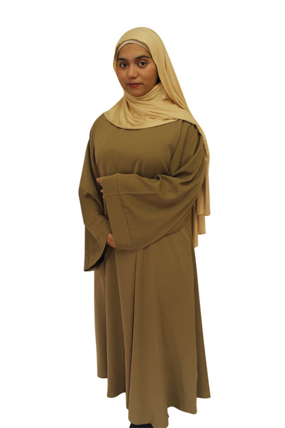 Dubai Abaya (Sage Green) | Ayesha's Collection