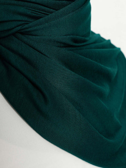 Premium Quality Jersey Viscose Hijab / Scarf (Emerald)
