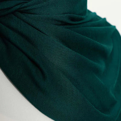 Premium Quality Jersey Viscose Hijab / Scarf (Emerald)